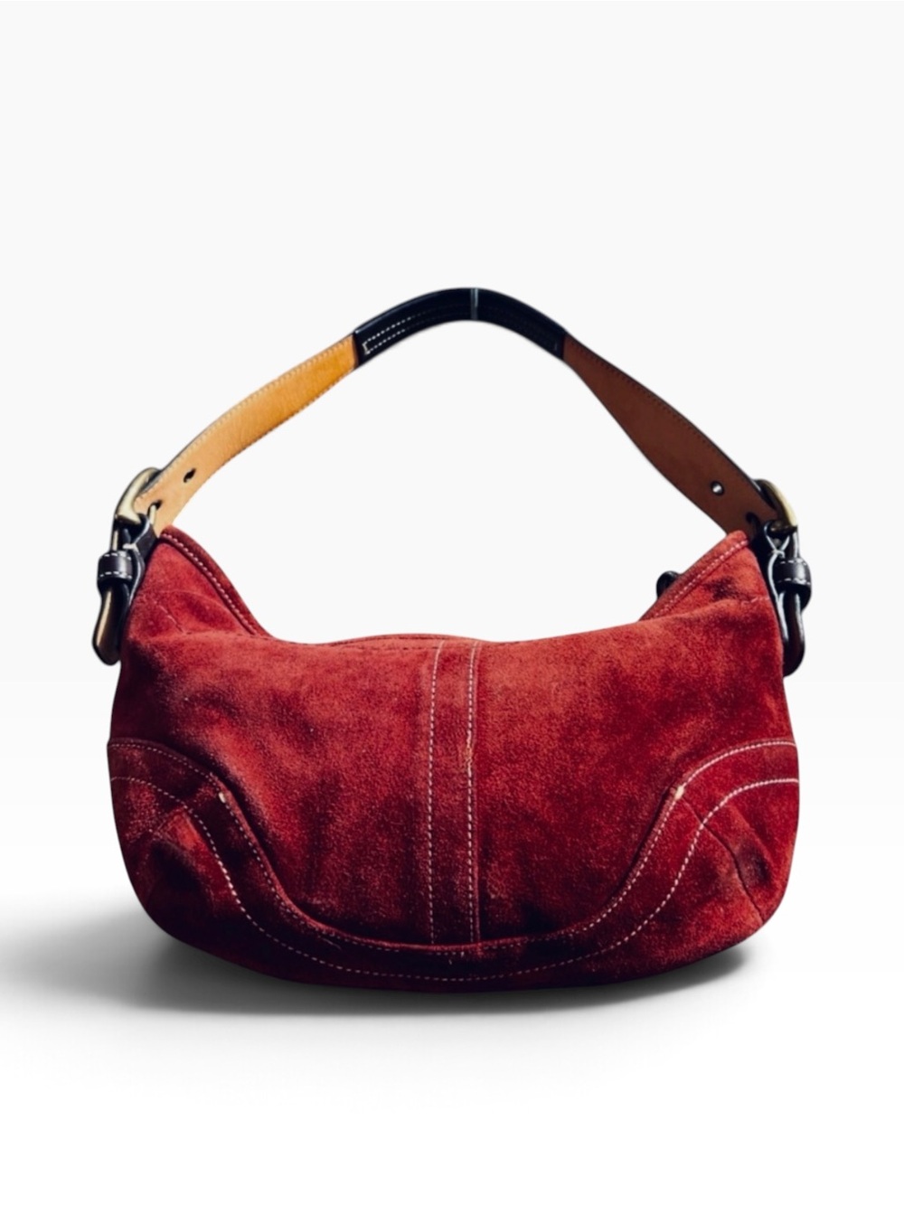 ✨ Vintage Coach Soho Suede Hobo Bag ✨